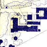 Shrujan Campus [2004] drawing by Mausami Andhare