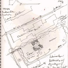 LLDC, Ajrakhpur, Kutch [2015], drawn by Uday Andhare