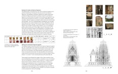 Page Spread: Documenation of Reconstruction of Temple no. 5 at Ashapuri