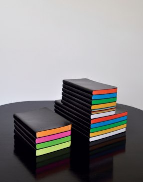 Rubberband’s ‘Paint Box’ series notebooks by ASDS